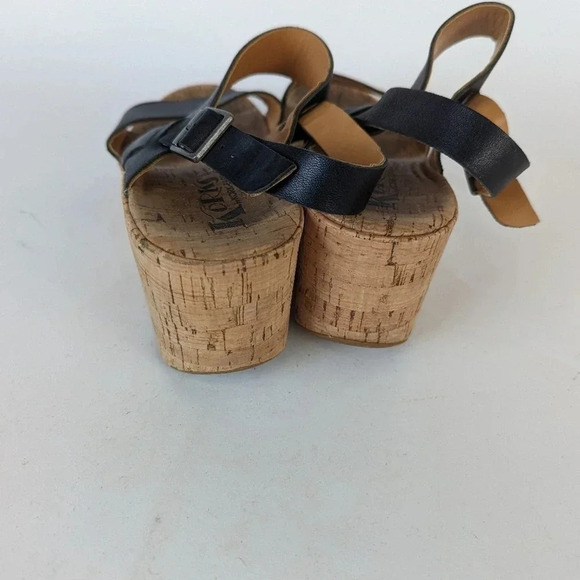 The Kork Ease Austin Wedge Sandal - 10 - Picture 8 of 9